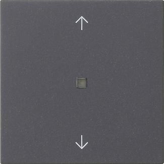 Gira 549428 eNet Arrows System 55 anthracite wireless operating unit