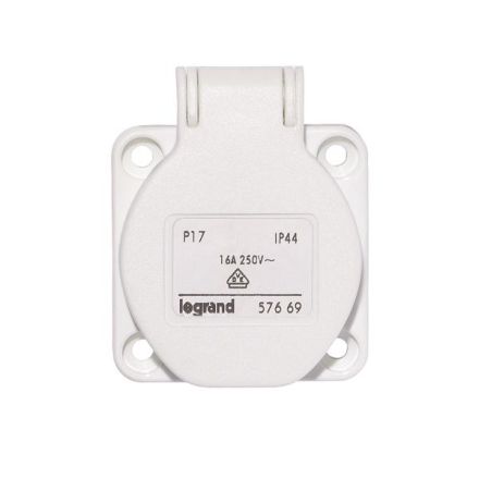 Legrand 057669 socket 16A white