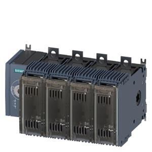 Siemens 3KF2412-0LF11 load disconnector size. 000+00 125A 4-pole front drive. Left