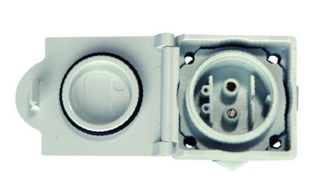 Telegärtner J08084A0001 2xSC IP67 Industrial for Singlemode LWL Flange Coupling