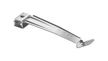 OBO Bettermann 2035 M 1x8 stainless steel 1.4310 metal cable clamp, 2204020