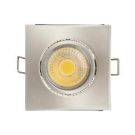 Nobile 1867686912 A 5068Q S nickel brushed 12W 930 38° dim LED recessed ceiling spotlight