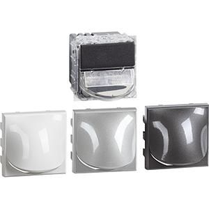 Bticino H4361 step lighting 2 modules 2, 2 watt LED AXOLUTE