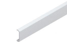 Niedax GDK 38 VW GDK 38 fluted, 38mm traffic white GK cover