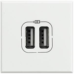 Bticino HD4285C2 USB charging module 2m White