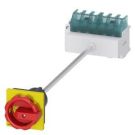 Siemens 3LD2113-4VP53 main/emergency stop switch 6-pole floor mounting