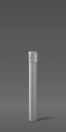 RZB 611887.004 Mega belt lens si on/off D:140 H:1000 LED bollard light