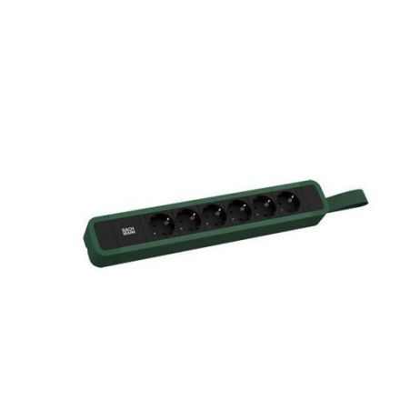 Bachmann 350.209 PRIMO 2 6xCEE7/3 with loop RAL6028 power strip
