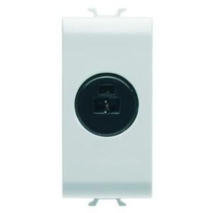 Gewiss GW10454 for loudspeaker 1M DIN41529 white junction box