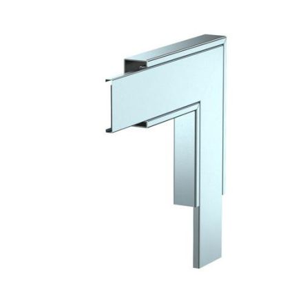 OBO Bettermann 7218062 PLM FA 0410 FS flat angle