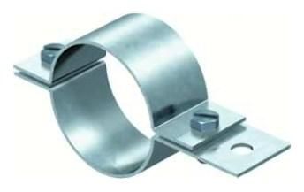 OBO Bettermann 303/DIN 1/2 inch 21.3 mm pipe clamp, 5102073