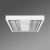Regiolux 62165016660 aduna-ADAX/600 4200 950 DALI IP65 vw LED ceiling light
