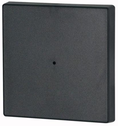 Eaton CWIZ-01/04-LED rocker, 1-way, +lens, anthracite, 126057