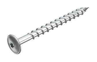OBO Bettermann HT 10x100 TD for wooden components, washer head screw, 3498142