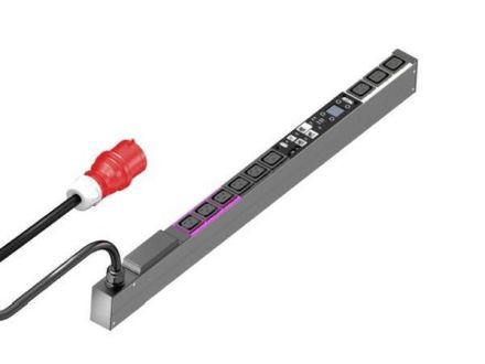 RITTAL 7979330 PDU switched 16A/3P CEE 9xC19 PDU Basic power distribution