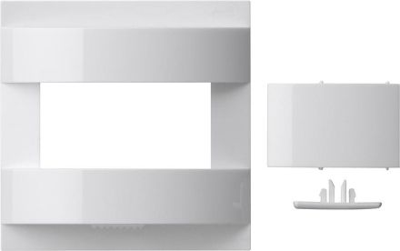 Gira 1471112 Cover automatic switch com surface switch pure white