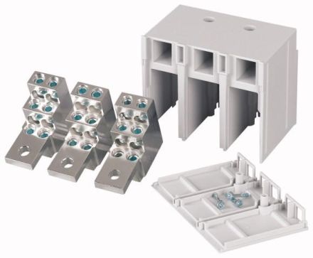 Eaton NZM2-XKAM tunnel terminal, 3p, 6x35qmm, +cover, 144113