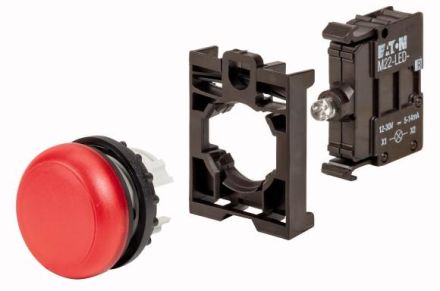 Eaton M22-LR-LED-BVP indicator light, complete unit, 110926