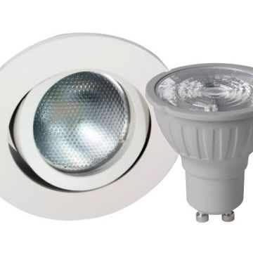 Megaman Decoclic round 68mm wh mounting ring