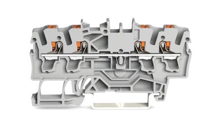 Wago 2202-1401 terminal block 0.25-4qmm 1 level 4kl gr