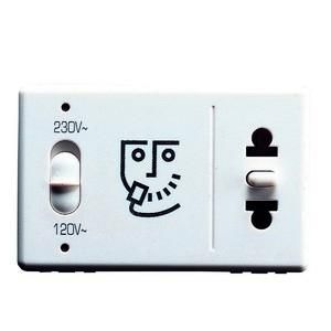 Gewiss GW20841 System with isolating transformer 3M 230V 20VA white shaver socket