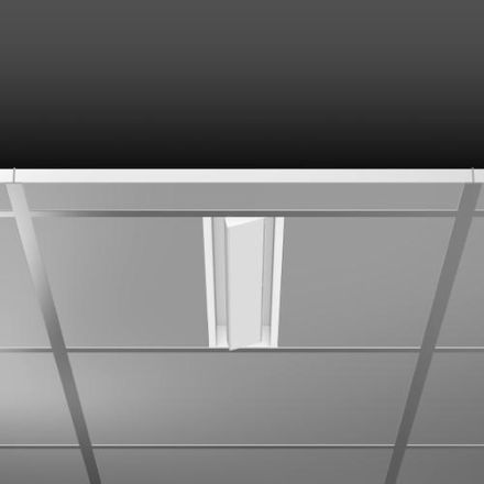 RZB 901731.002.3 TX-Move /39W-835 622x116x3 LED recessed luminaire