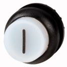 Eaton M22S-DLH-W-X1 illuminated pushbutton, raised, white I, momentary, 216982 Eaton M22S-DLH-W-X1 illuminated pushbutton, raised, white I, momentary, 216982