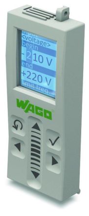 Wago 2857-900 configuration display