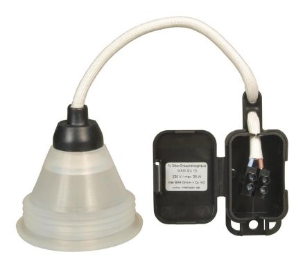 Bachmann 924.350 924350 Silicone recessed spotlight housing series 1000