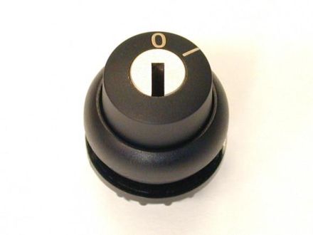 Eaton M22S-WRS-A1 key switch, 2 positions, latching, 229093