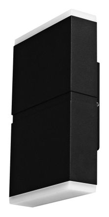 Megaman Plato L Up&Down 12W 1000lm 3000K grey LED wall light