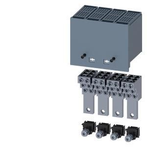 Siemens 3VA9114-0JF60 Round conductor terminal 6 wires for 3VA1 100/160