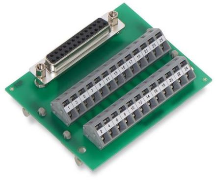 Wago 289-451 15p, Bu D-Sub connector