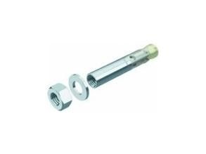 OBO Bettermann BZ-IG M 8-0 M8x62 with nut and U-screw bolt anchor BZ-IG V SET, 3498372