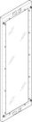 ABN 250x750mm 1FB/5RE closed viewing cover plate (FAS15N)