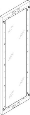 ABN 250x750mm 1FB/5RE closed viewing cover plate (FAS15N)
