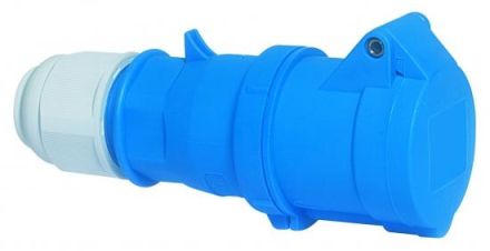 Bals 3126 16A 3p 230V 6h IP44 QC-MULTI-GRIP coupling