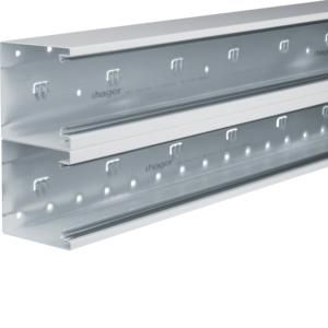 TEHALIT BRS1002101D9016 100x210mm 2x80mm v-white parapet duct lower part