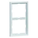 Hochköpper 00048211 D 20.672/83.022 T 2gang pure white frame