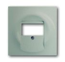 Busch-Jaeger 1766-79 central plate champagne metallic