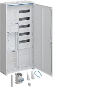Hager ZB32SEQ15A complete cabinet BW 1eHZ/VF-5rh/APZ eHZ 1100