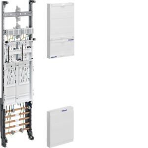 Hager ZH3EF12N complete panel 2ZP eHZ DSS H 1050mm 1-panel