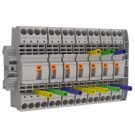 ABN ABNPE104X45 test terminal EAM network complete with Hutschi