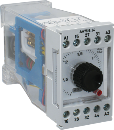 Dold 0000680 AA7616.24 AC50/60HZ 230V 0.2S-60H time relay