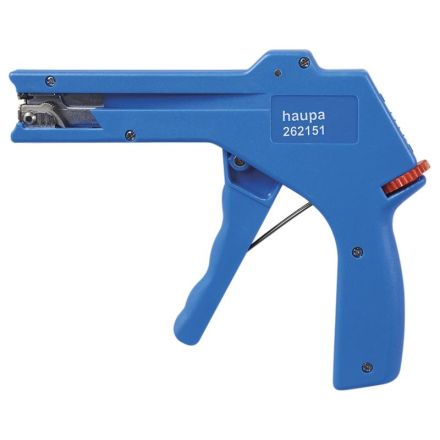 HAUPA 262151 Cable tie tool Kst manAbschn