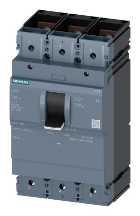 Siemens 3VA1340-1AA32-0AA0 3VA1 IEC 400 3-pole switch disconnector