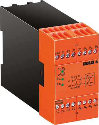 Dold 0056281 BH5932.22/011/61 ACDC24V 7-21000IPM speed/standstill monitor