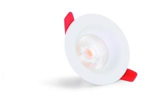 DOTLUX 2775 LED downlight CIRCLEmini 2700K 3W - Very low installation depth
