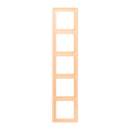 Jung LC985223 frame, 5-way, LE CORBUSIER, ocre ( LC32060 )