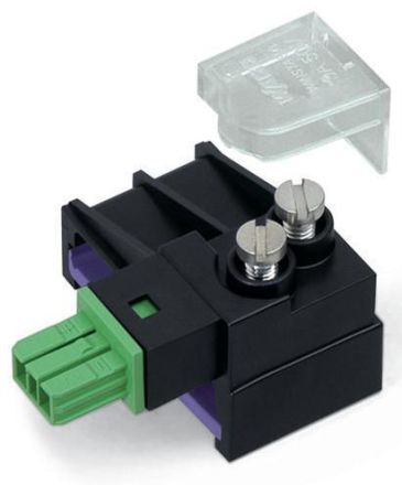 Wago 893-262 flat cable adapter series 893 2p 50V